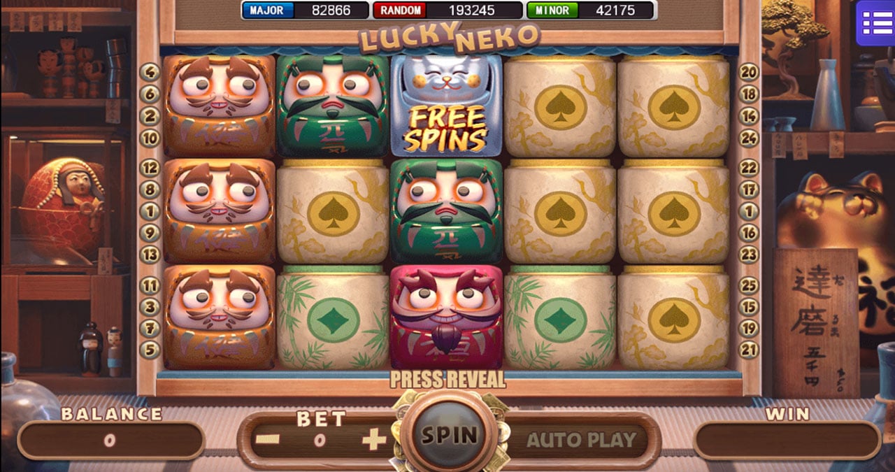 Lucky Neko Slot