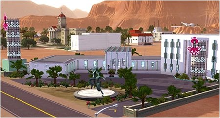 The Sims 3 Lucky Simoleon Casino