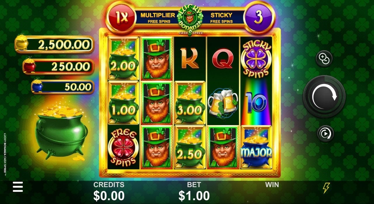 Lucky Bonanza Cash Spree