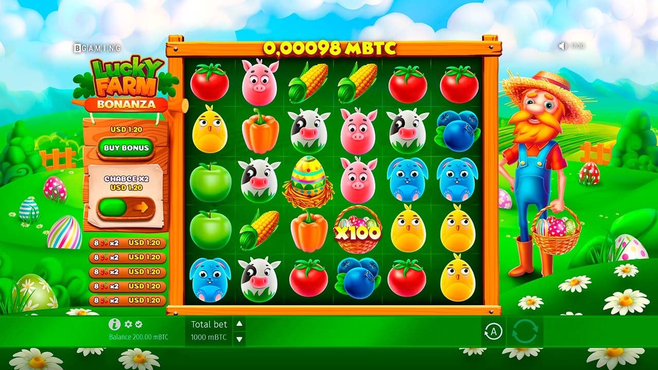 Lucky Farm Bonanza by BGaming