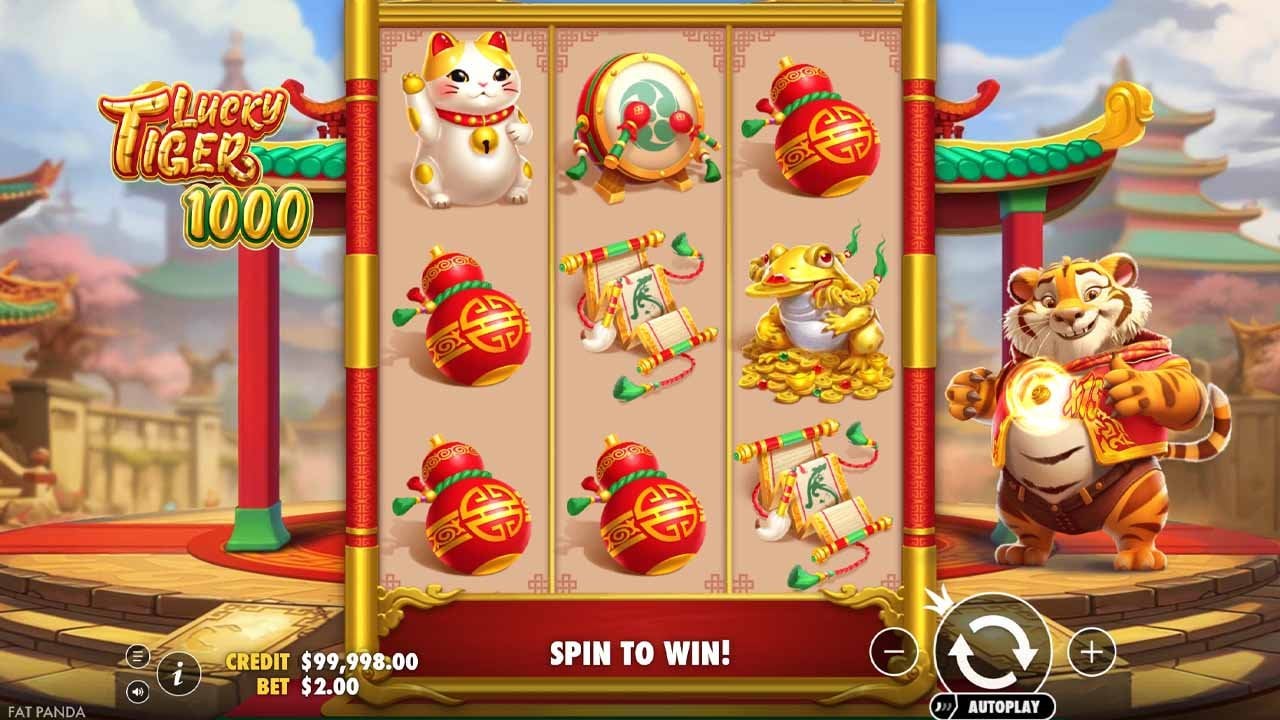 Lucky Tiger 1000 Slot by Pragmatic Play