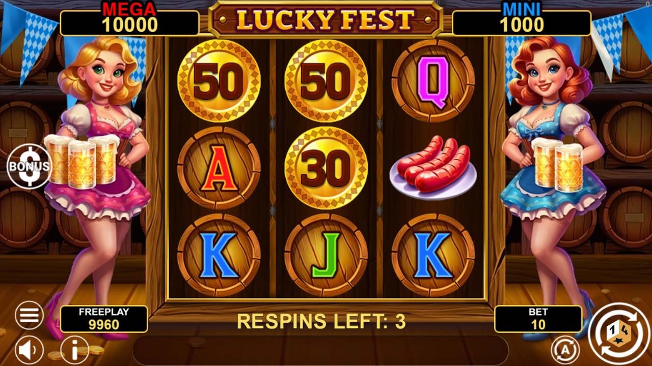 Luckyfest Slot