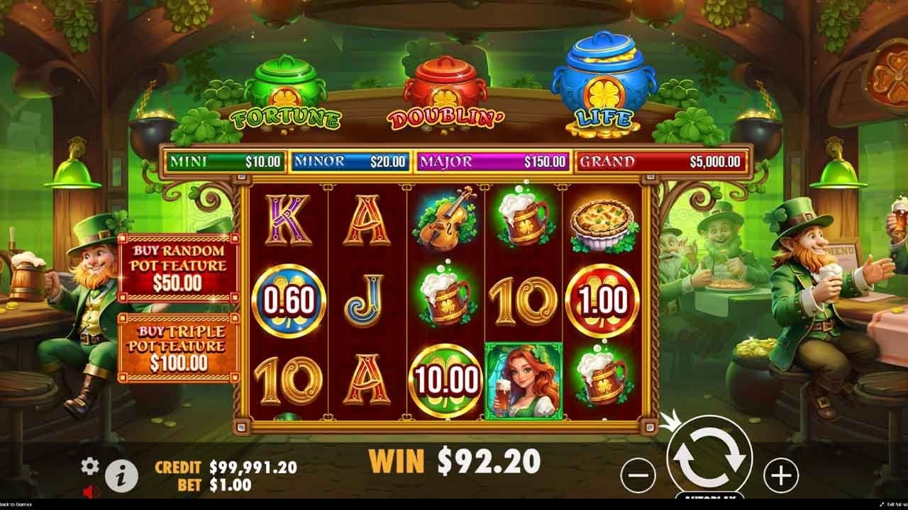 Lucky’s Wild Pub Slot