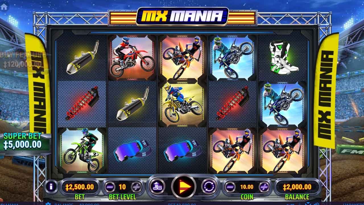 MX Mania by Habanero Gaming