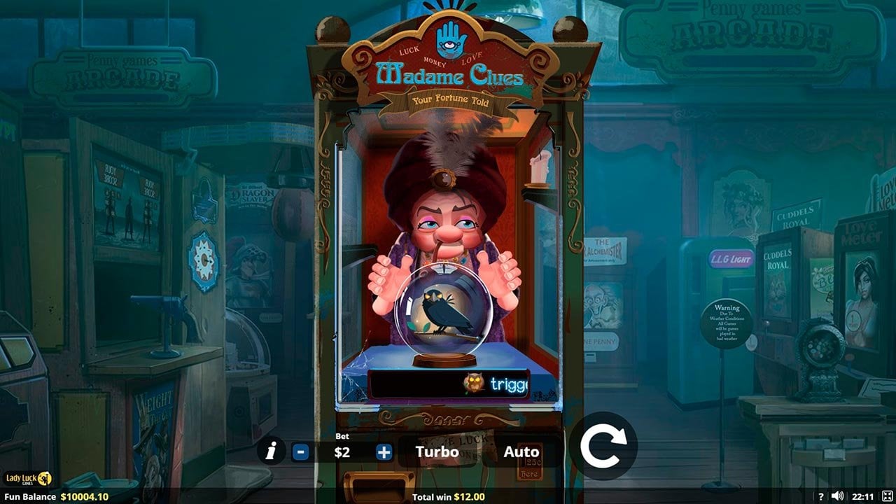 Madame Clues Slot