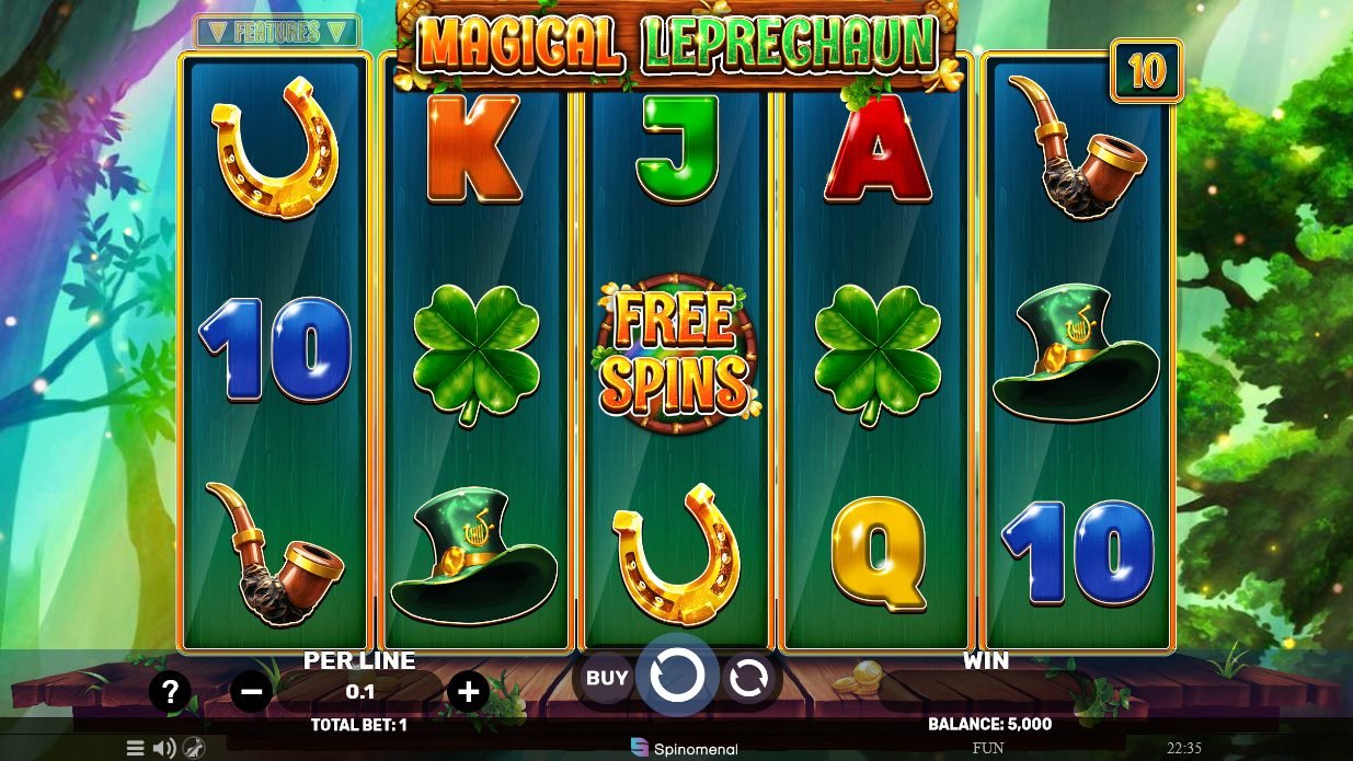 Magical Leprechaun