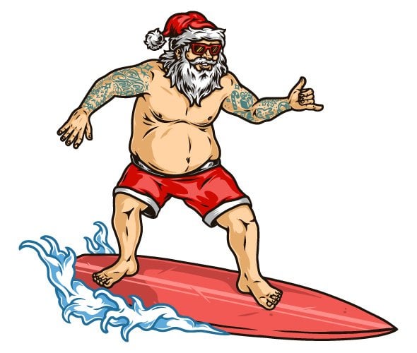 Shaka Santa