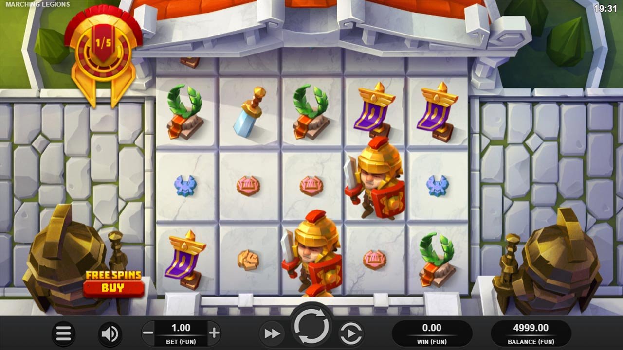 Marching Legions Slot