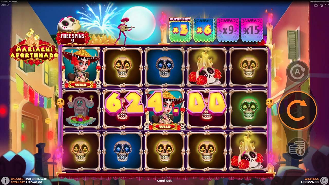 Mariachi Afortunado by Mancala Gaming