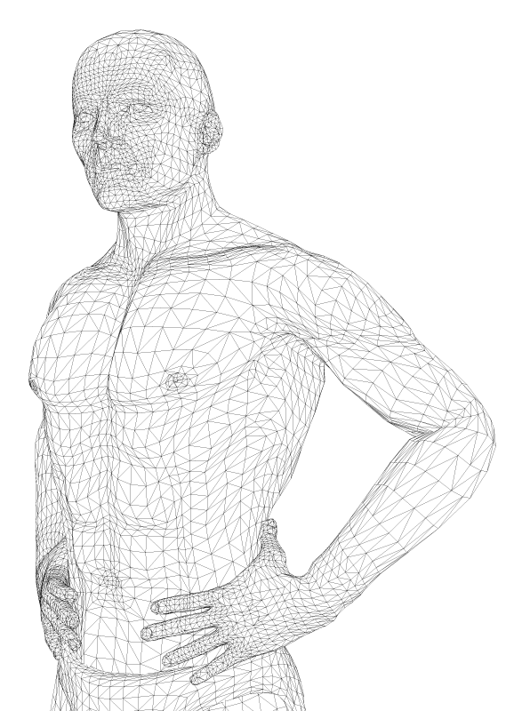 CGI Mesh Grid