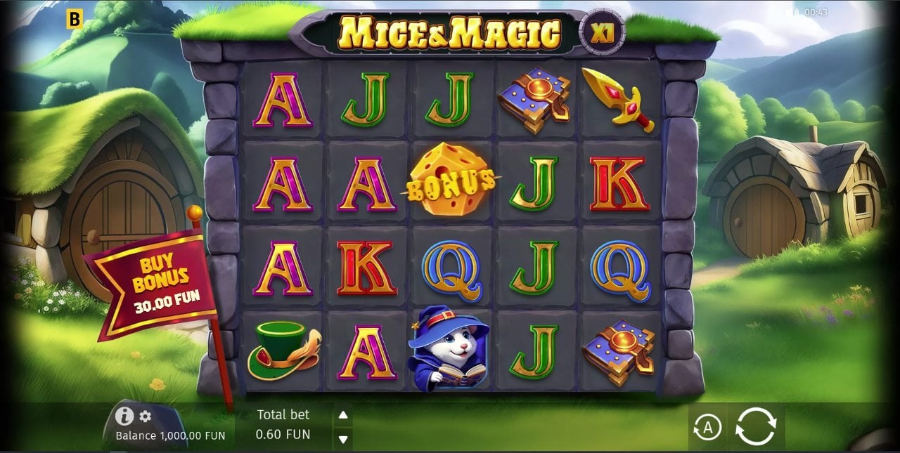 Mice & Magic: Wonder Spin by BGaming