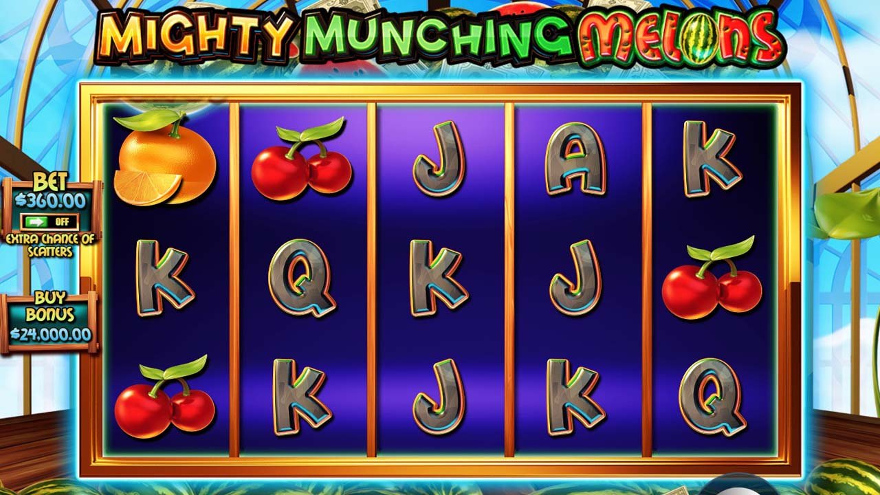 Mighty Munching Melons online slot