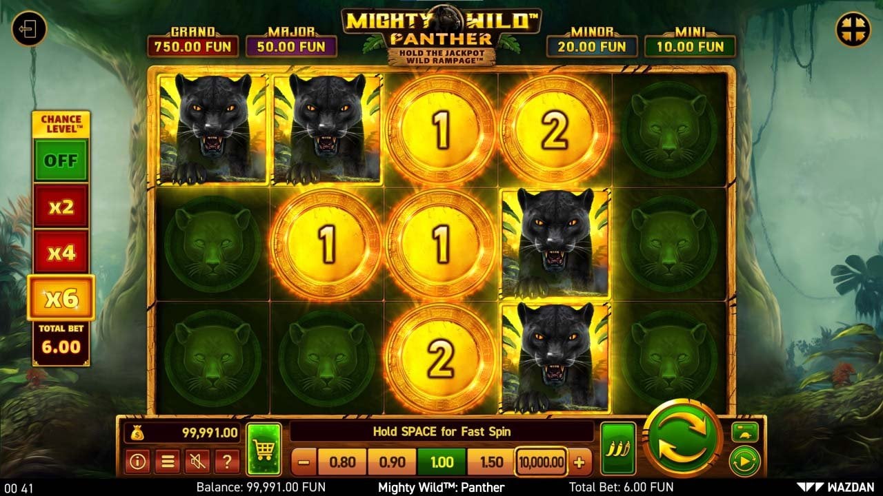 Mighty Wild Panther slot