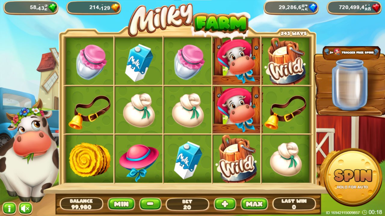 Milky Farm slot