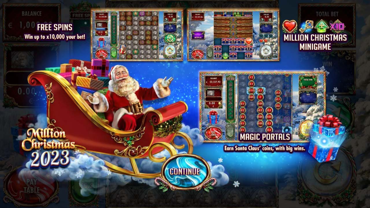 Million Christmas 2023 by Red Rake