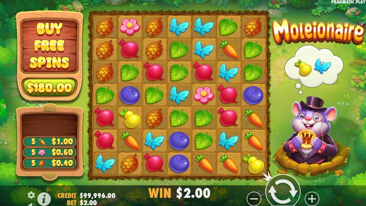 Moleionaire Slot by Pragmatic Play.jpg