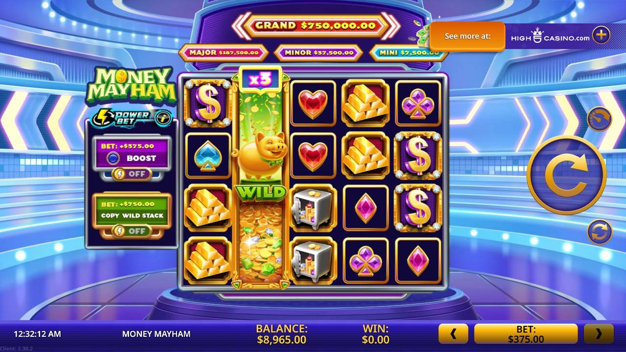 Money Mayham Slot by High 5 Games