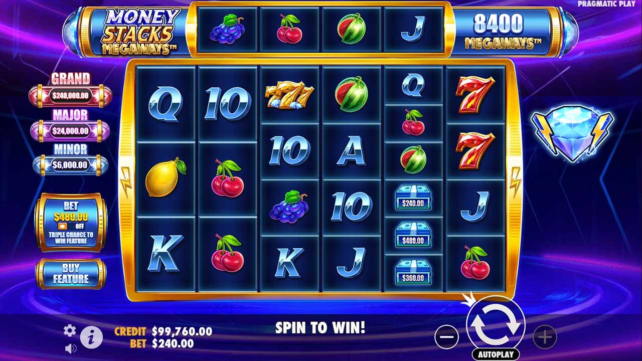 Money Stacks Megaways Slot by Pragmatic Play