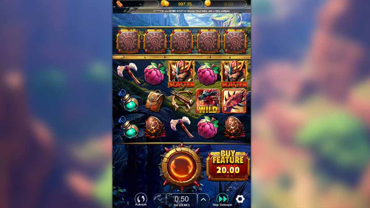 Monster Hunt Wilds Slot