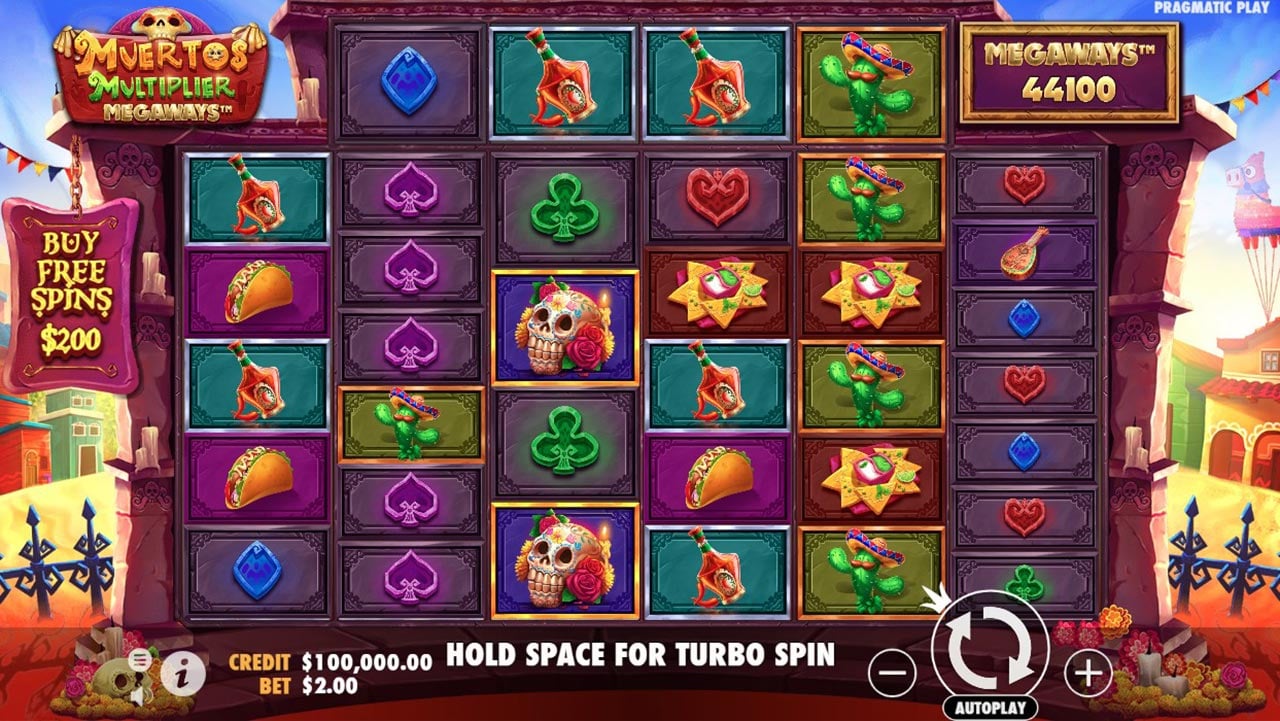 Muertos Multiplier Megaways Slot