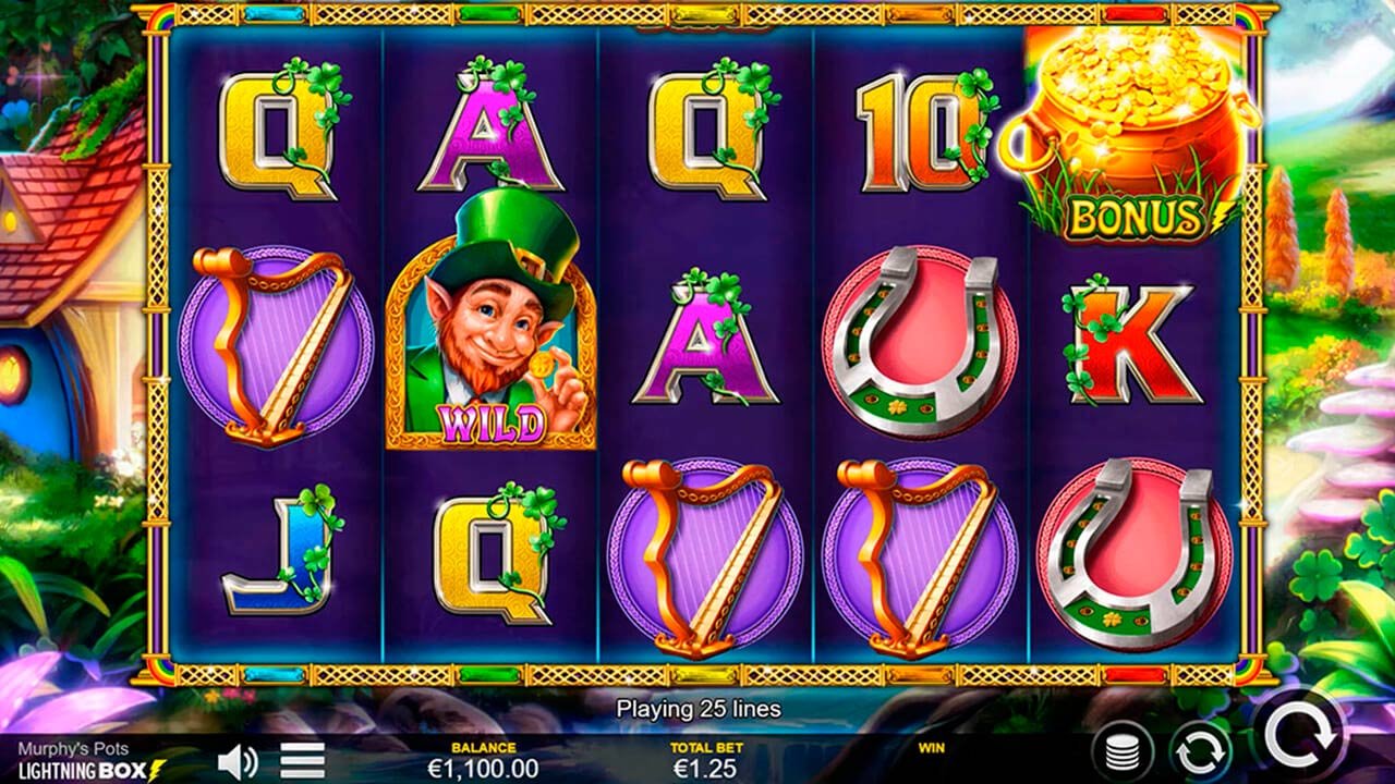 Murphys Pots Slot