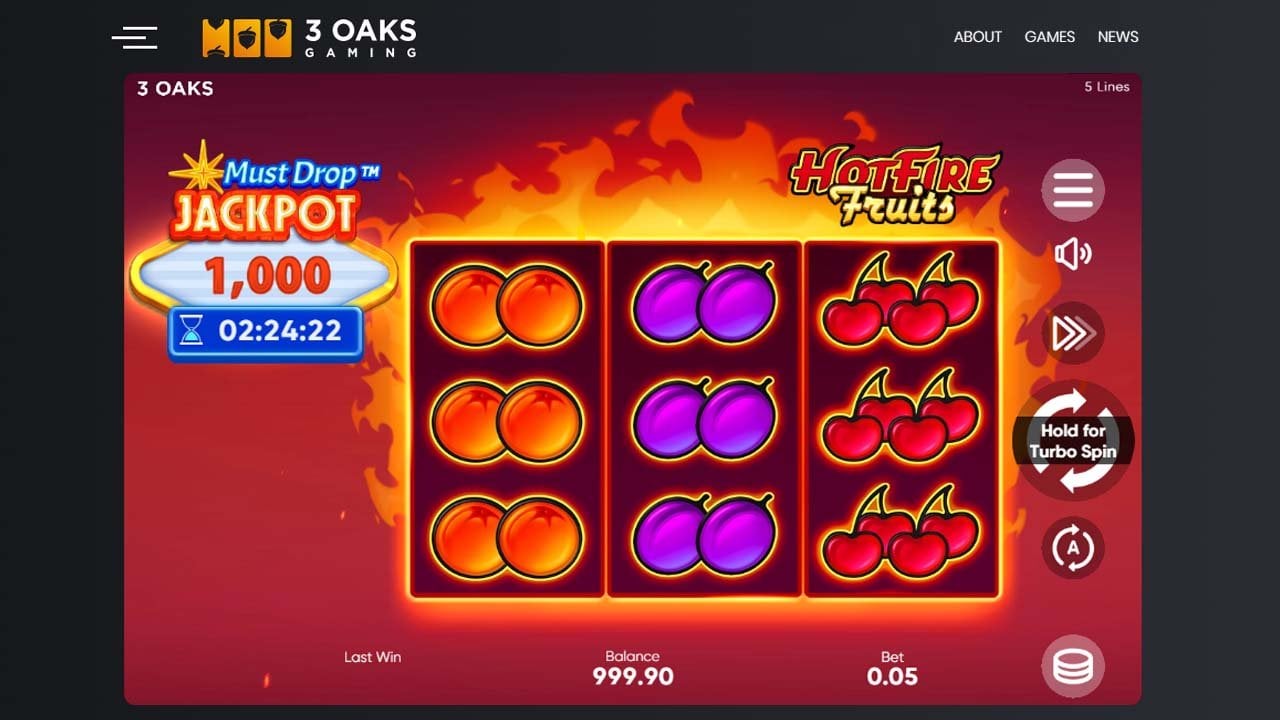Must Drop JACKPOT Hot Fire Fruits