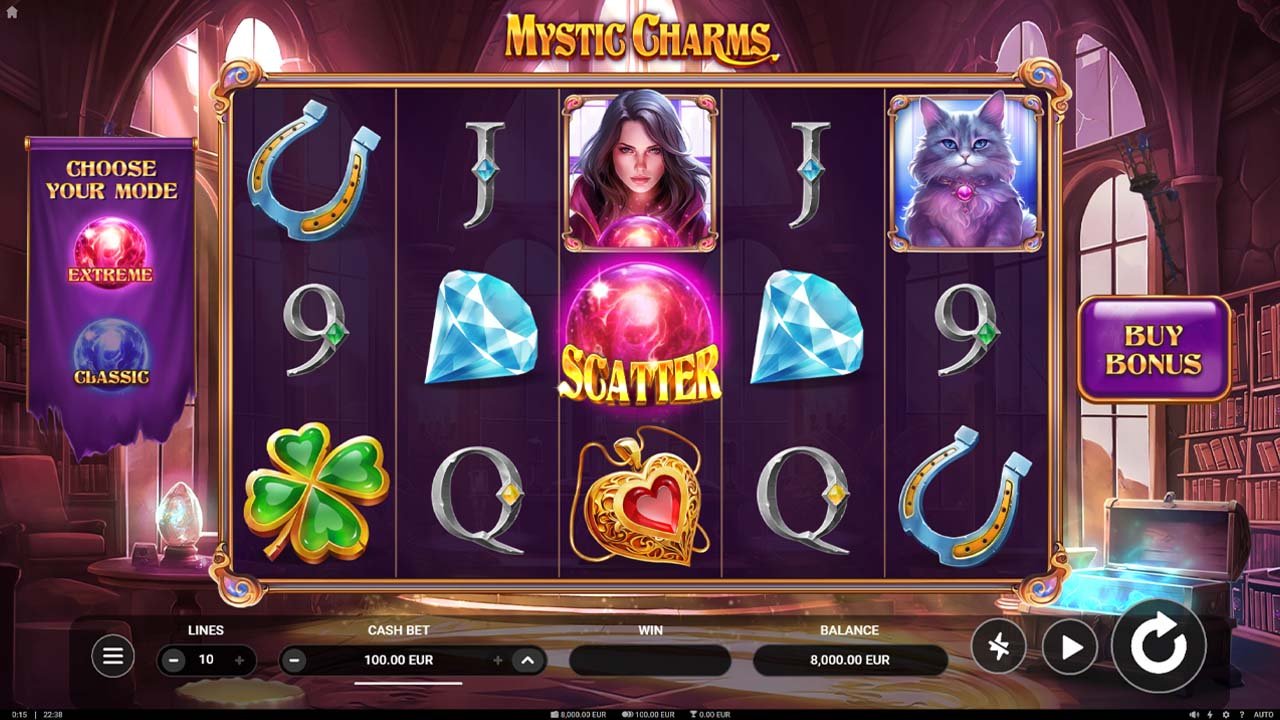 Mystic Charms Slot - TrueLabs