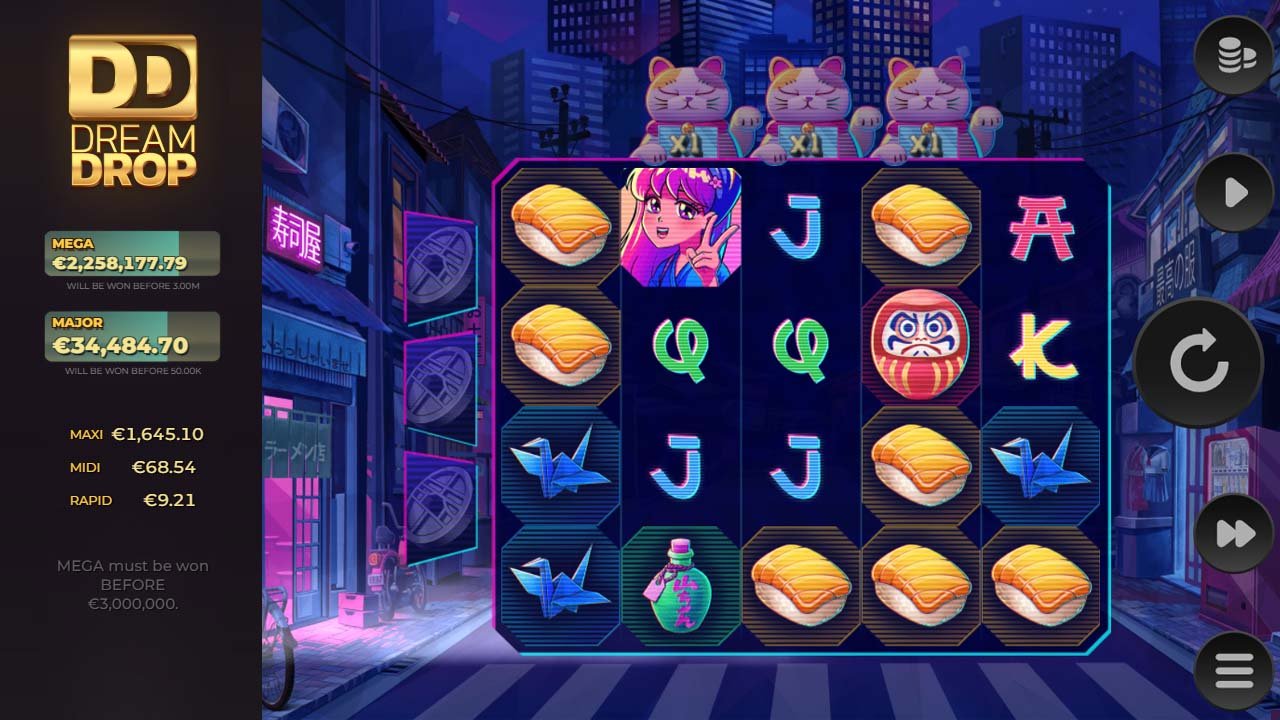 Neko Night Dream Drop Slot