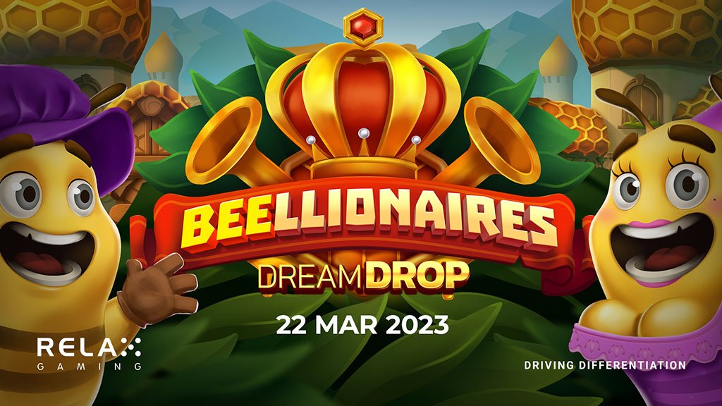 New Beellionaire Dream Drop slot release