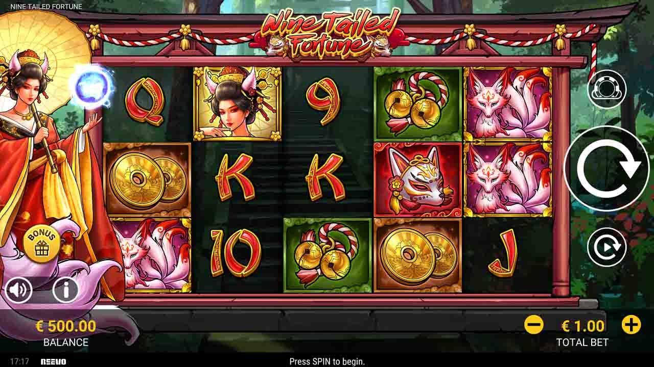 Nine Tailed Fortune slot