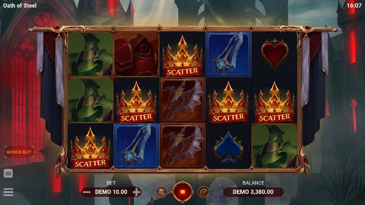 Oath of Steel Slot