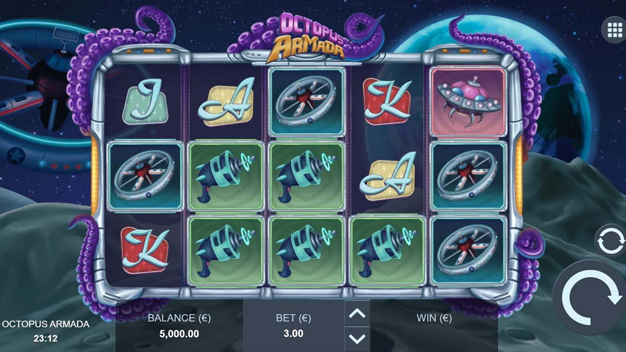 Octopus Armada Slot