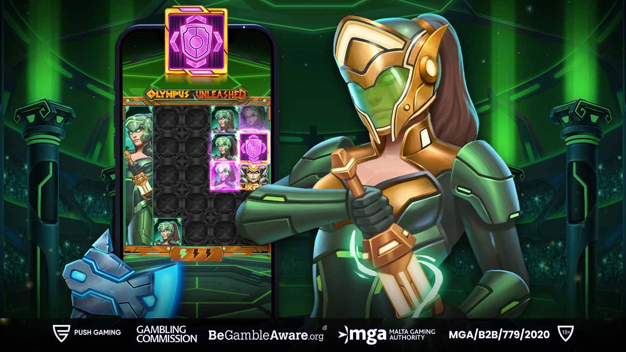 Olympus Unleashed by Push Gaming