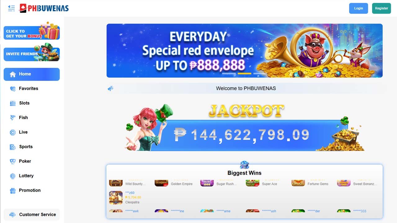 PHBuwenas Casino - casinos added in July 2025