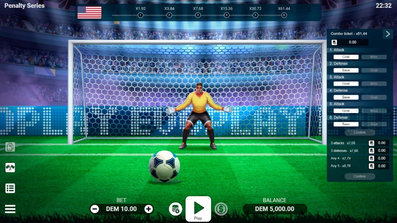 Penalty Series Slot