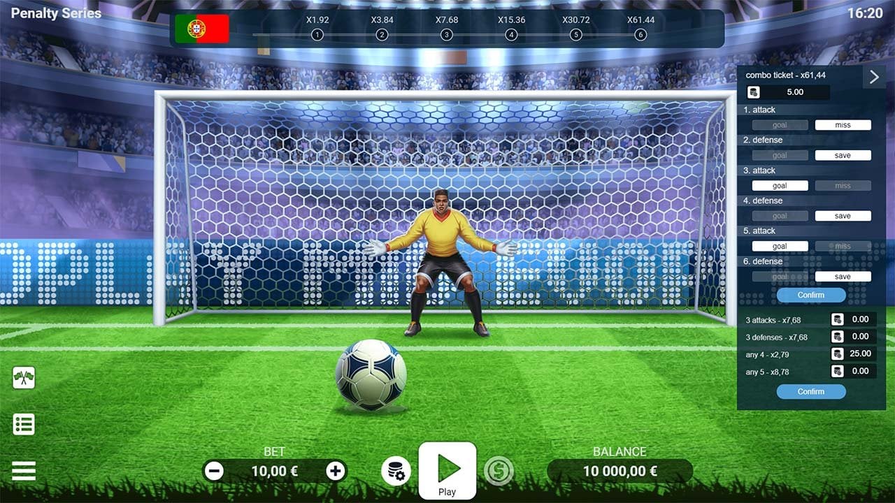 Penalty Series