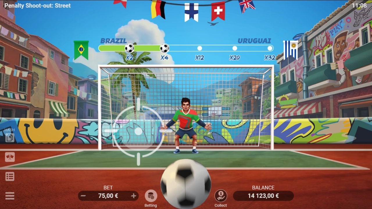 Penalty Shoot-Out Street - Evoplay