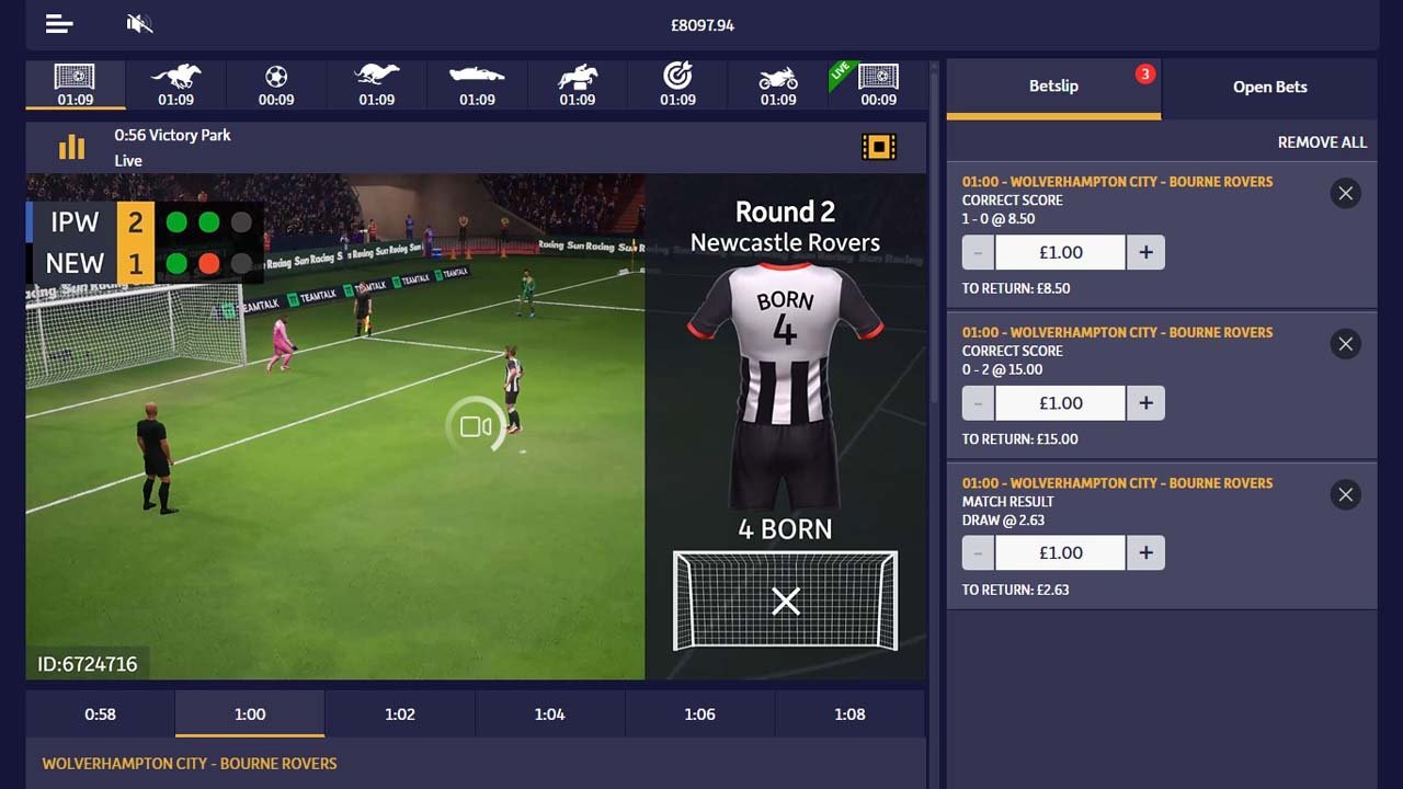 Penalty Shootout Live by Pragmatic Play