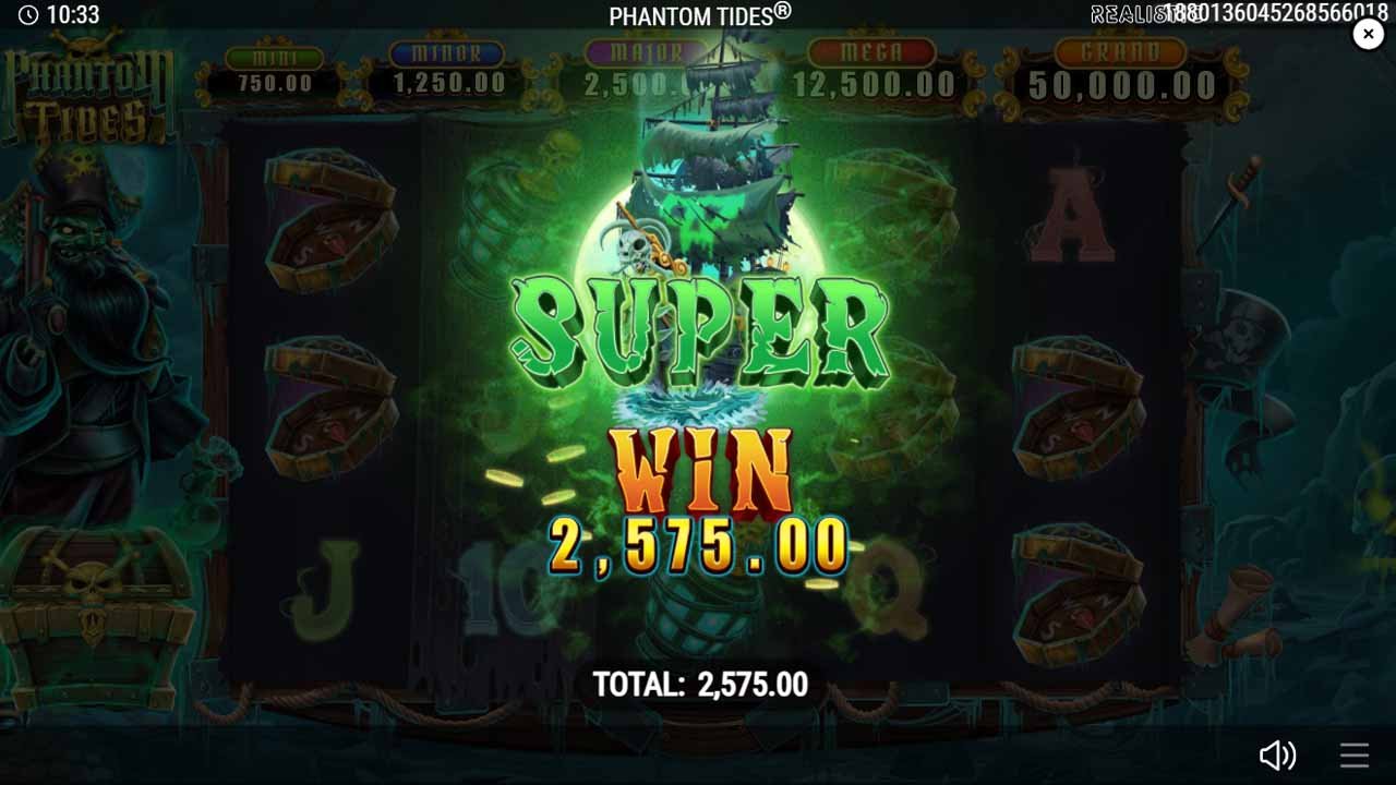 Phantom Tides - Winner