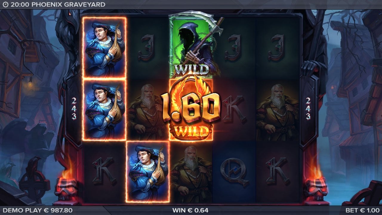 Phoenix Graveyard slot review by ELK Studios