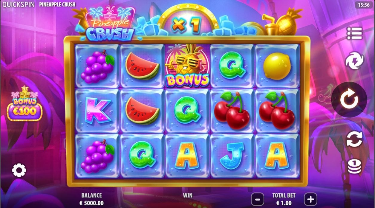 Pineapple Crush Slot