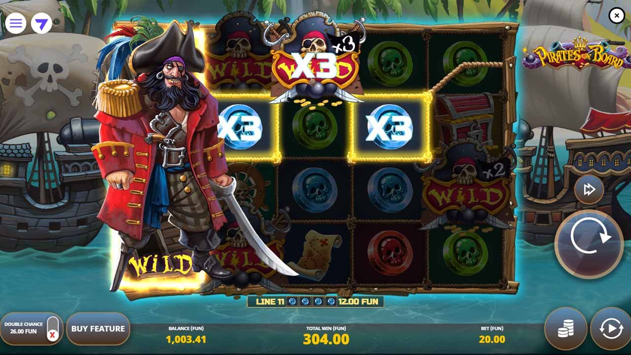Pirates on Board online slot
