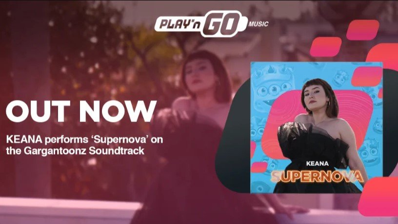 Playn GO Music - Keana sings Supernova
