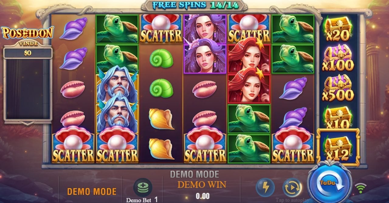 Poseidon Slot