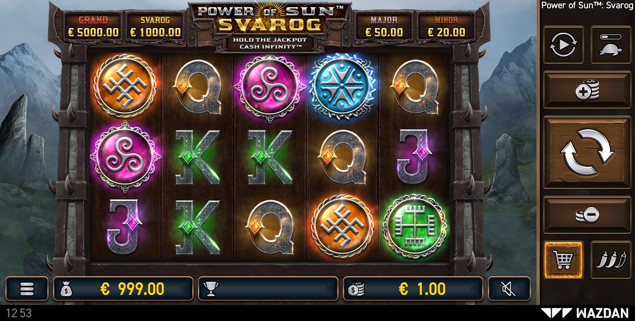 Power of Sun: Svarog by Wazdan