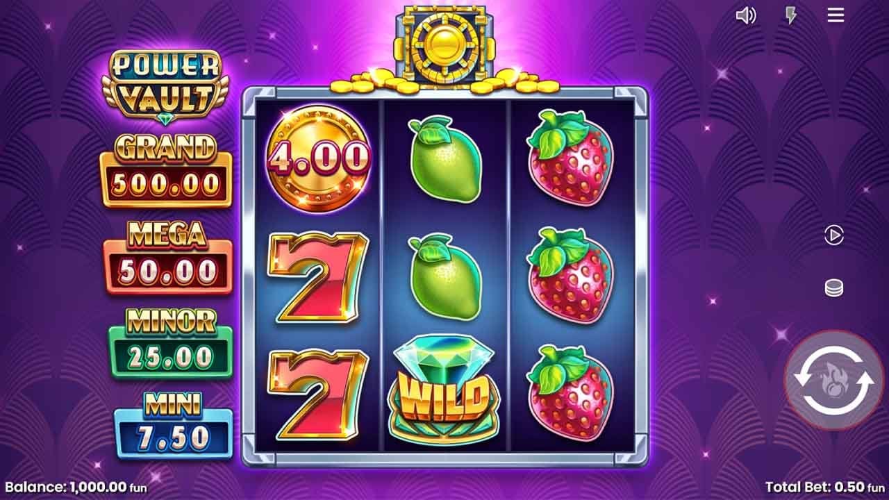 Power Vault video slot
