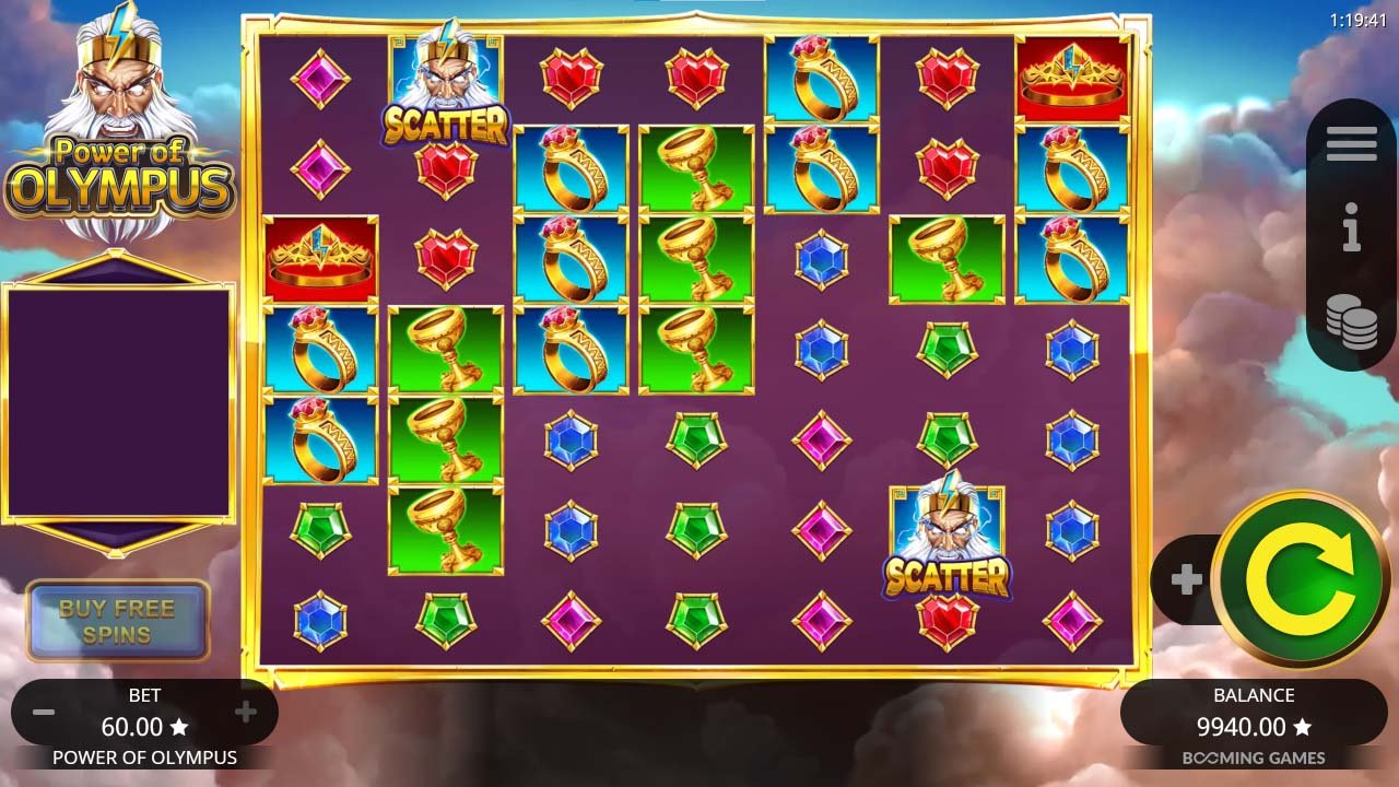 Power of Olympus Slot - screenshot