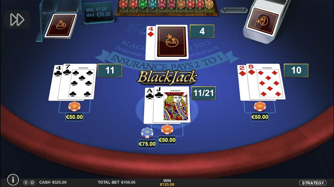 Pragmatic Play - American Blackjack