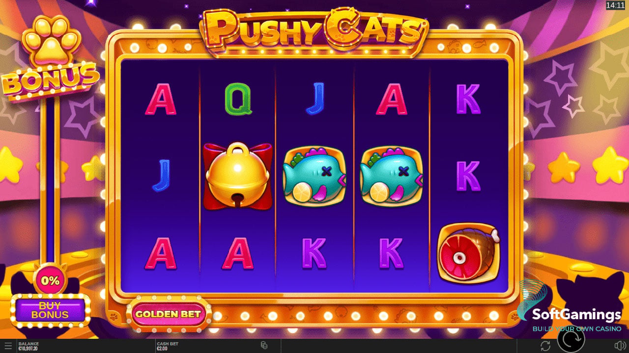 Pushy Cats Slot