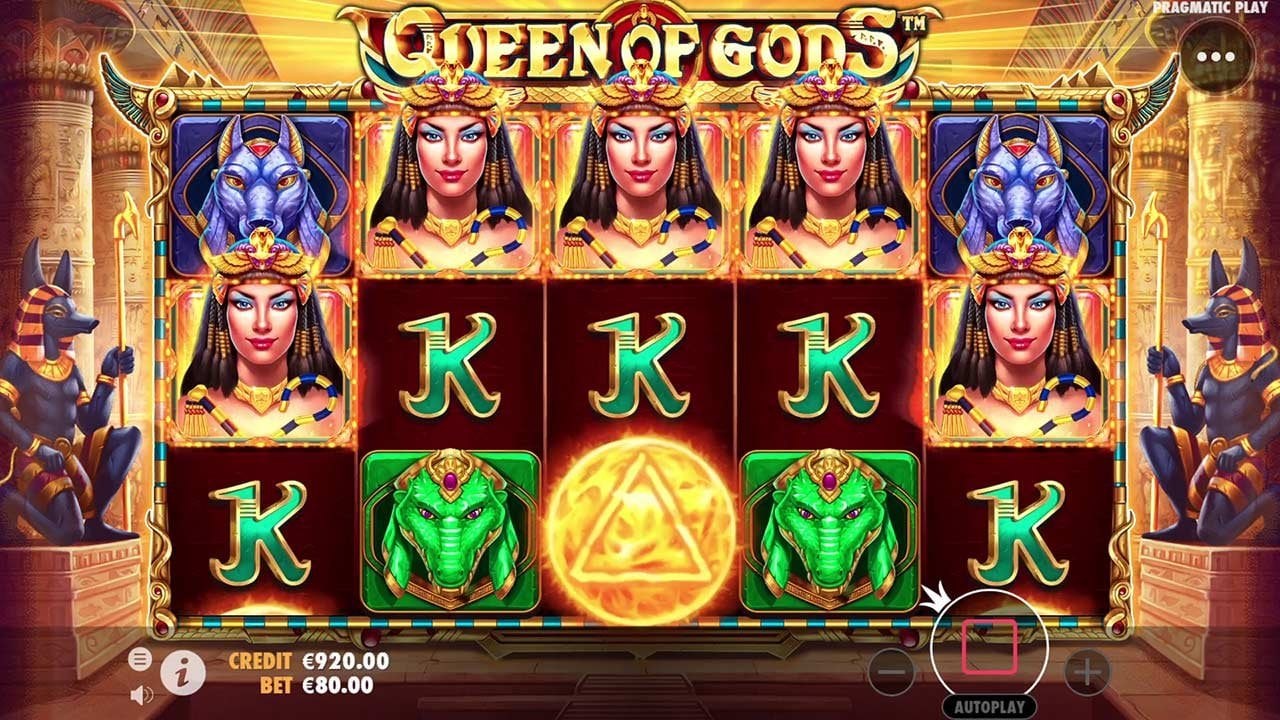 Queen of Gods slot